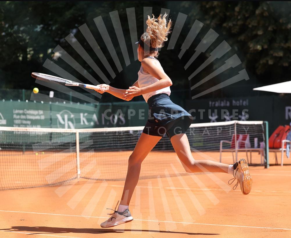 Team Switzerland 5. Rang bei den U14 Europameisterschaften mit Leonie